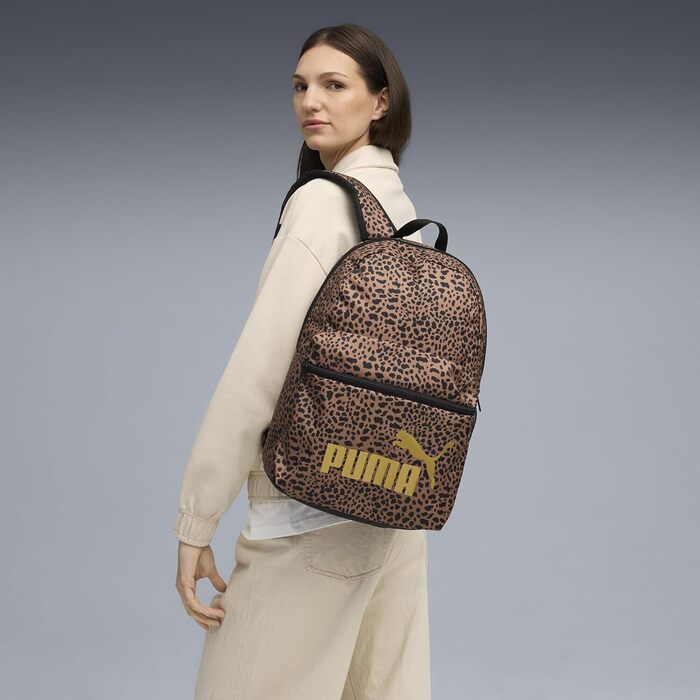 Рюкзак PUMA Phase Aop - чорний та білий, універсальний розмір