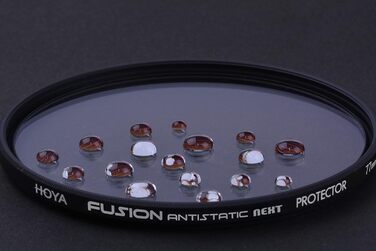 Фільтр Hoya Fusion Antistatic Next 55mm - захисний фільтр для об'єктива