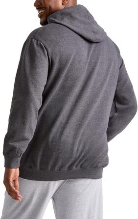 Спортивна кофта Champion Powerblend Fleece з капюшоном, логотип C (кольори вже не виробляються), стандартний розмір XL, темно-сірий