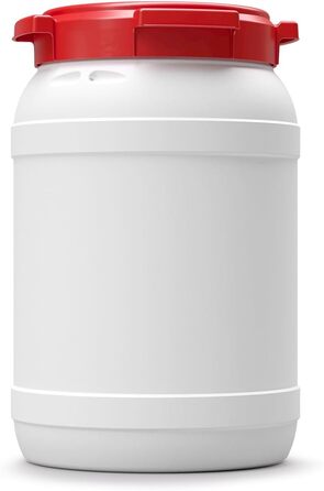 Контейнер для корму для тварин Box Fabrik з кришкою та лопаткою, 20 літрів, HDPE