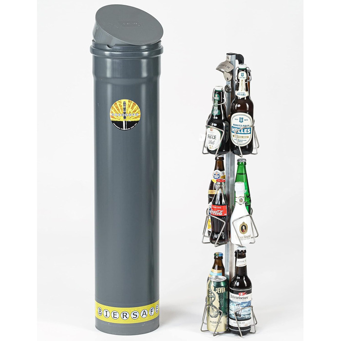 Raise the Twelve! Garden Earth Pit Bottle Cooler/Ground Cooler, no-electricity beer gadget/for outdoor kitchen