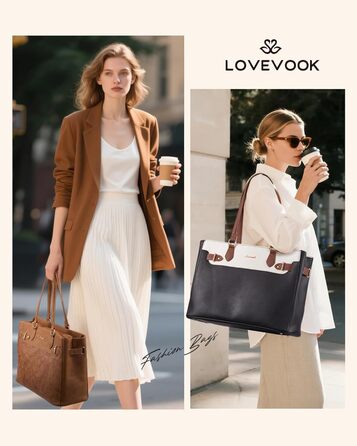 Сумка жіноча LOVEVOOK середнього розміру 15.6