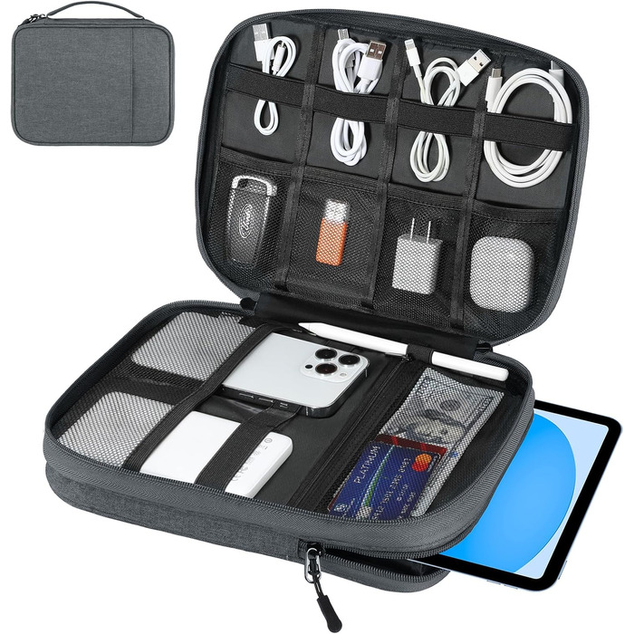 Органайзер для гаджетів Dadanism - універсальна сумка-чохол для планшетів 9-11