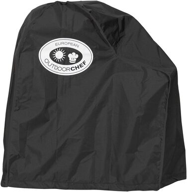 Чохол для гриля OUTDOORCHEF Ascona, 85x71x103 см, чорний