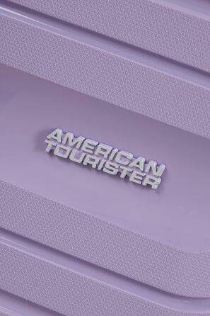 American Tourister Sunside Spider, Noir (Black), Spinner L (77 cm - 118 L), Spinner L expandable (77 cm - 118 L) (Lila (Lavender Purple), M (67.5 cm - 72.5/83.5 L))