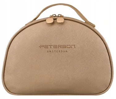 Косметичка Peterson PTN KOS-DA-4-6344 GO, золотиста