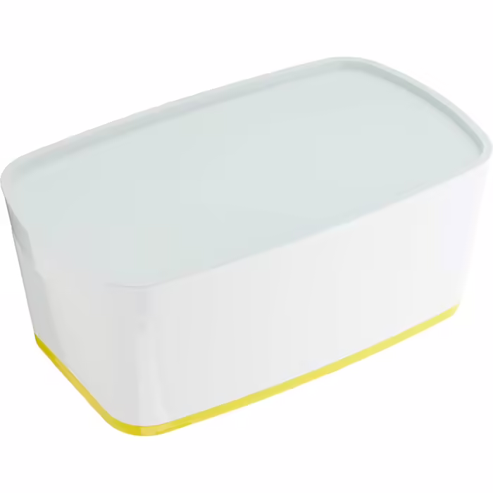Leitz MyBox коробка для зберігання з кришкою, велика, непрозора, біла, пластикова