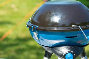 Газовий гриль Campingaz Party Grill 400 R для кемпінгу та пікніка, антипригарна плита, універсальний готувальний пристрій