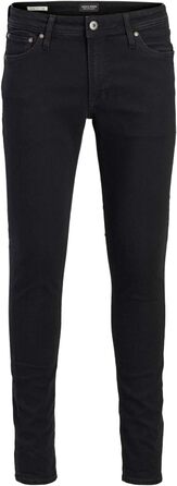 Джинси чоловічі JACK & JONES Skinny Stretch Denim чорні 36W/34L