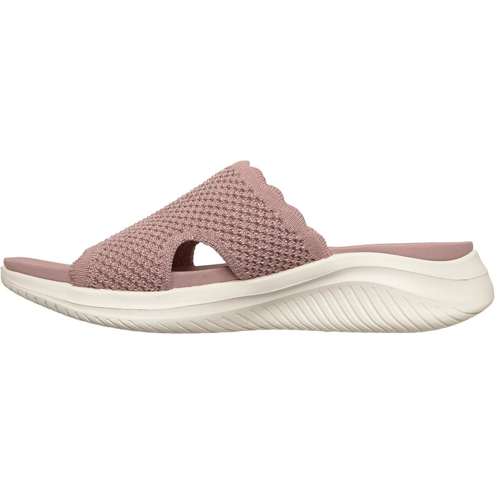 Сандалі жіночі Skechers Ultra Flex 3.0 Bring It! фіолетові, розмір 38 EU - комфортні повсякденні босоніжки