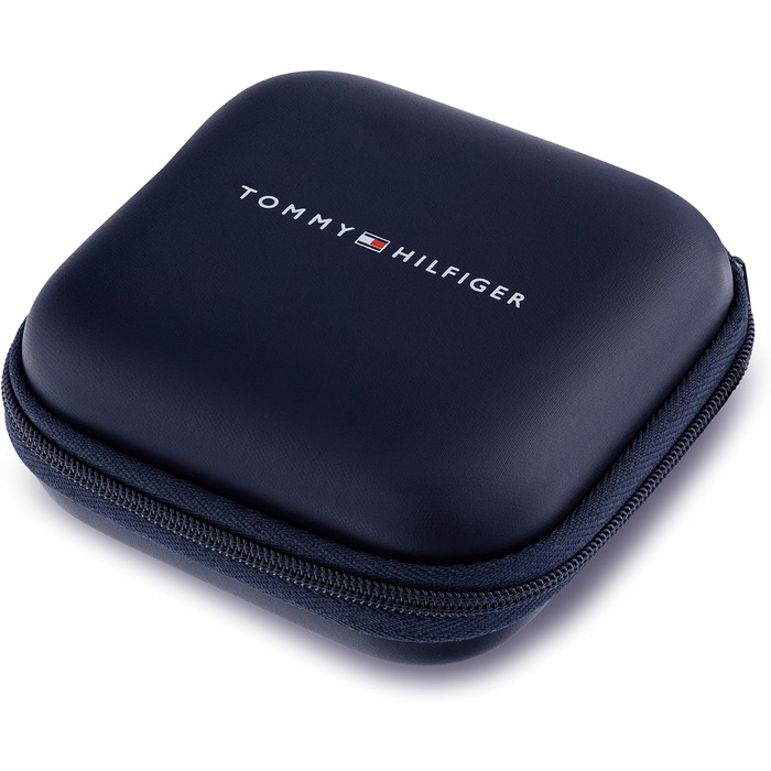 Браслет на руку Tommy Hilfiger для чоловіків з нержавіючої сталі. Доступний у чорному або сріблястому кольорі
