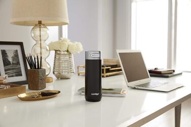 Термокружка Contigo Luxe Autoseal з нержавіючої сталі, 360 мл, Licorice - витривала, з ізоляцією, без BPA
