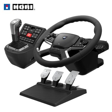 HORI Force Feedback Система керування вантажівкою для ПК (Windows 11/10)