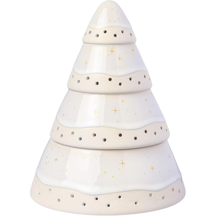 Свічник Villeroy & Boch Winter Glow 23,5x8,5x20,5 см, керамічний декор для дому
