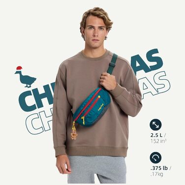 Легка туристична поясна сумка на 2,5 л, водонепроникна, для жінок та чоловіків (лімітована серія 2025)