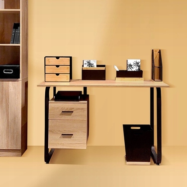 Сміттєвий кошик 5five Simply Smart Bava 5 л, чорний