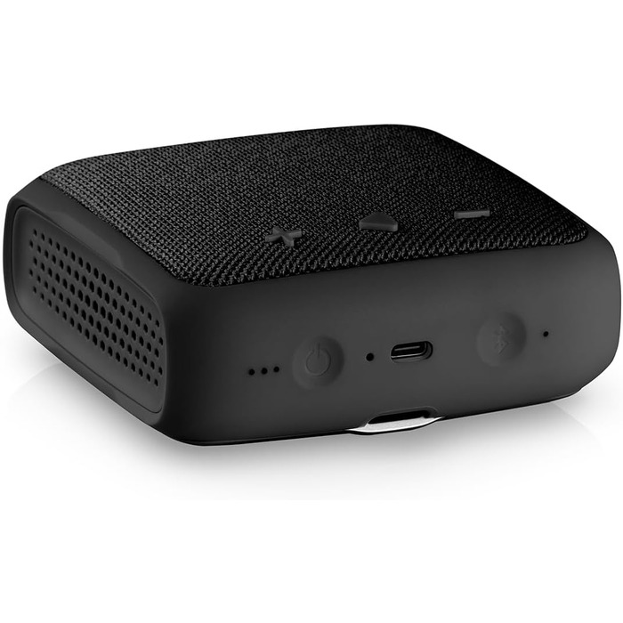 Teufel BOOMSTER GO: Портативна Bluetooth колонка, водонепроникна (IPX7), чорний колір