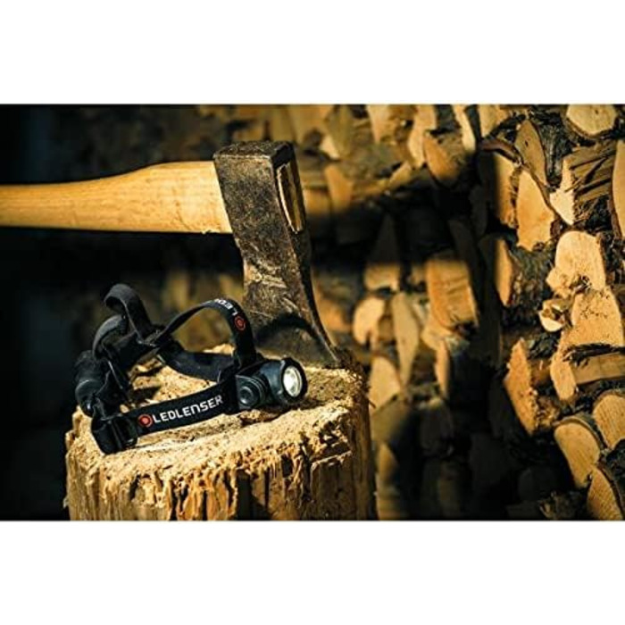 Налобний ліхтар Ledlenser H7R Core, 1000 люмен, акумуляторний, LED, IP67 водонепроникний, фокусування, USB зарядка, дальність 250 м