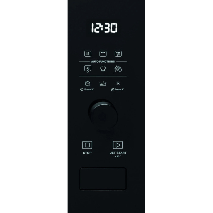 Мікрохвильова піч Whirlpool WMF250G з грилем, 25 л, нержавіюча сталь