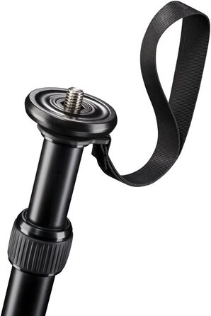 Рюкзак для камери Mantona Azurit чорний для DSLR/DSLM, до 5 об'єктивів, зі штативом, 35x26x11 см