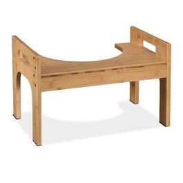 Bamboo Toilet Stool
