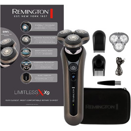 Електричний голчастий верстат Remington X5 (XR1755) з гібридною системою SynX: для чоловіків, гоління мокрою та сухою, з тримером, бронзовий