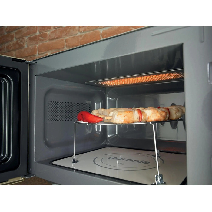 Мікрохвильова піч Gorenje BM235CLI, 800 Вт, 23 л