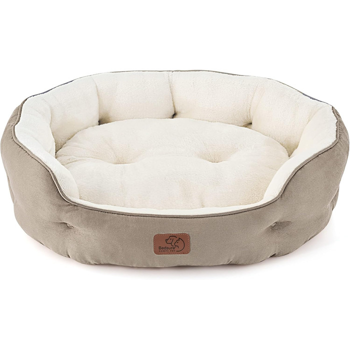 Ліжко для котів BEDSURE - зручне та миюче ліжечко для котів та маленьких собак, 63x53x20 см