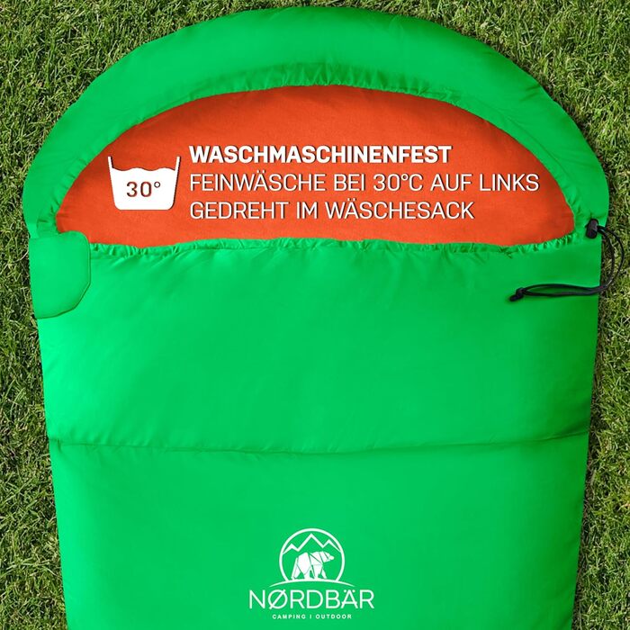 Дитячий спальний мішок для хлопчиків та дівчаток до 145 см | 100% бавовна | Легкий та теплий спальник-кокон | Outdoor спальник для кемпінгу [1200г] | Кольори: фіолетовий/бірюзовий (зелений/помаранчевий)