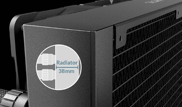 Рідинне охолодження Arctic Liquid Freezer III 240 Black (ACFRE00134A)