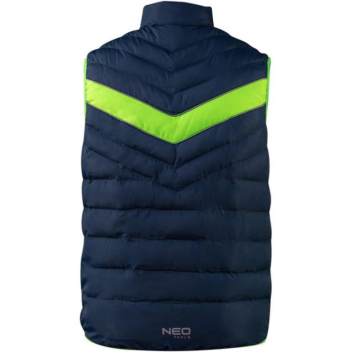 Робоча жилетка NEO TOOLS для чоловіків, розмір S-XXXL, синього кольору, EN ISO 13688:2012, водонепроникна, з поліестеру