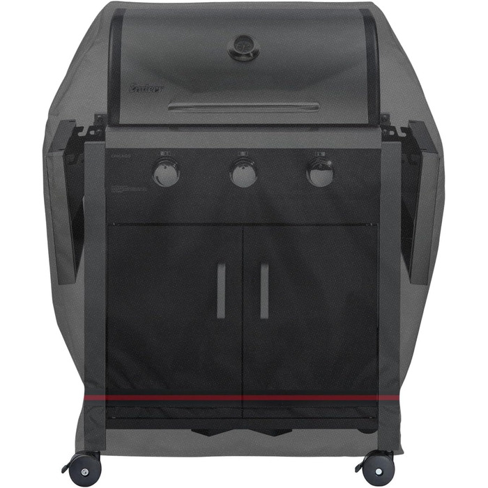 Захисний чохол для гриля Enders Chicago 3/Next 3+4, Cubiq Pro 3R, UV-захист 600D, водонепроникний, для газових грилів
