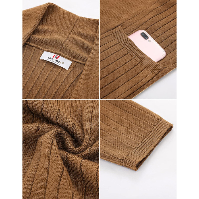 Чоловіча полосочка PJ PAUL JONES Modern/Tailliert (XL, Коричнева)