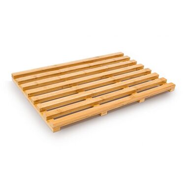 Relaxdays Bamboo Doormat