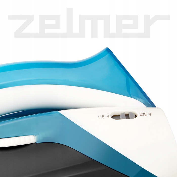 Дорожня парова праска Zelmer ZIR0500 Trip 1100W, складана
