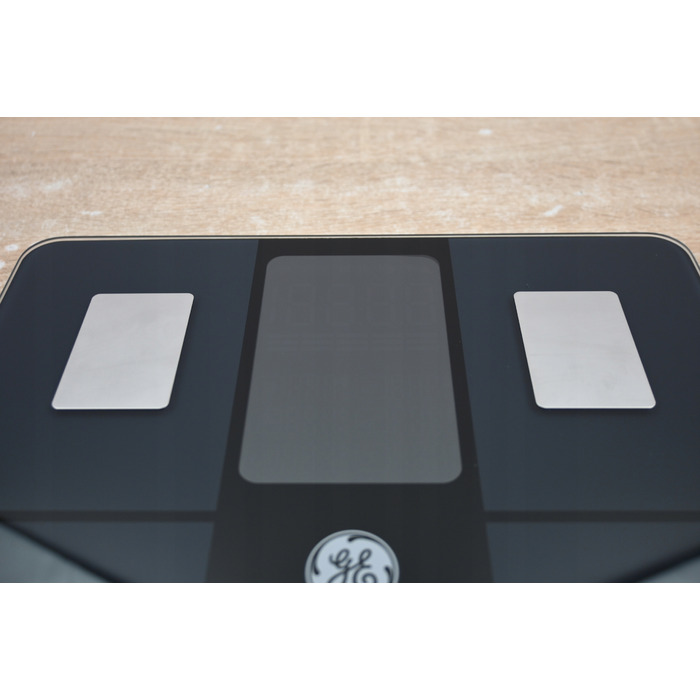 Розумні електронні аналітичні ваги GE з Bluetooth, визначення ІМТ, до 180 кг