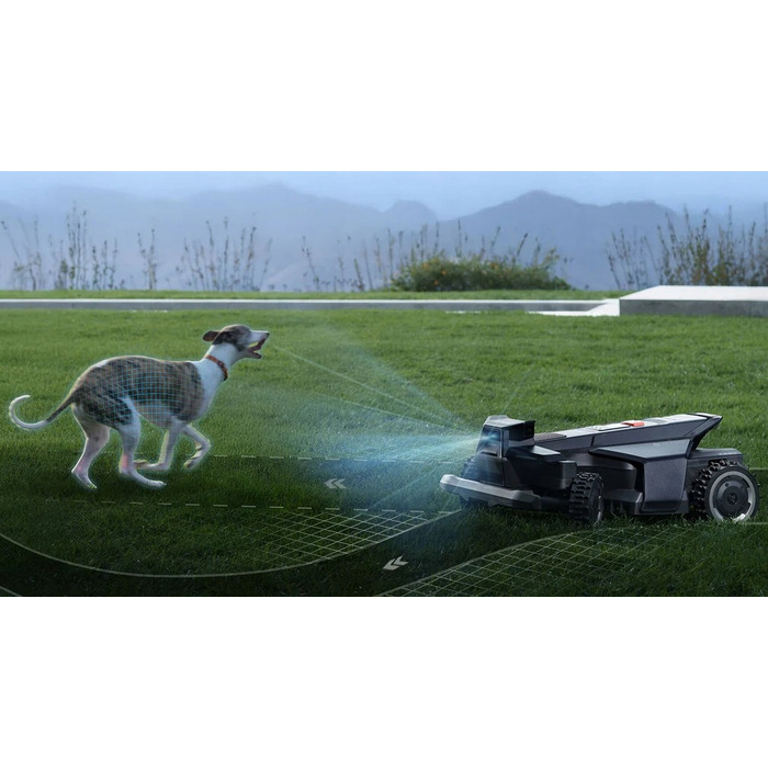 Робот-газонокосарка Segway Navimow X450