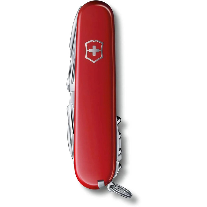 Швейцарський ніж Victorinox Swiss Champ: мультитул з 33 функціями, ніж, коркомач, міні-викрутка 1.5 мм