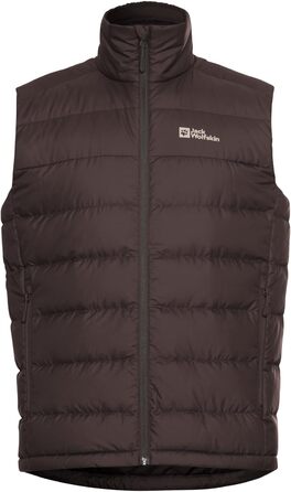 Жилет чоловічий Jack Wolfskin Ather Down M Rds, пісочний (XL)