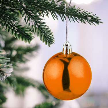 Relaxdays Set of 100 Christmas Baubles
