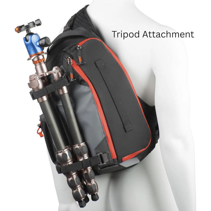 Сумка для фотообладнання MindShift Photo Cross 13 Carbon Grau (7.5 л, сіра)