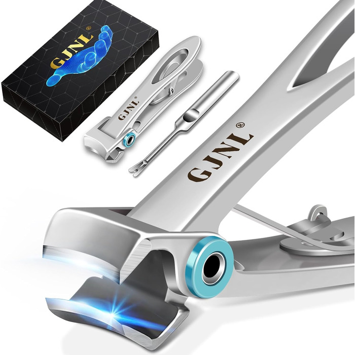 Нігтеріз для товстих нігтів - 16 мм, нержавіюча сталь. Ідеально для великих пальців ніг, чоловіків та людей похилого віку