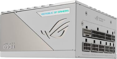 Ігровий блок живлення ASUS ROG Loki SFX-L 850W Platinum, білий