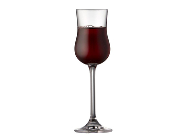 Келихи для білого та червоного вина Lyngby Glas Juvel, прозорі, 90 мл, 4 шт.