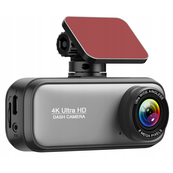 Автомобільний відеореєстратор DIAWAY C900A 4K UHD з Wi-Fi, GPS та задньою камерою