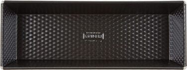 ORIGINAL KAISER Classic Tarteform with Lifting Base 28 cm, Quiche Pan non-stick coated, 1 - Pack & Classic Cake Pan Loaf Pan 30 x 11 x 8 cm, King Cake Pan non-stick coated