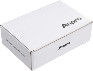 LED штора Anpro 3x3м, USB, 320 LED, 8 режимів, тепле світло - декор для дому