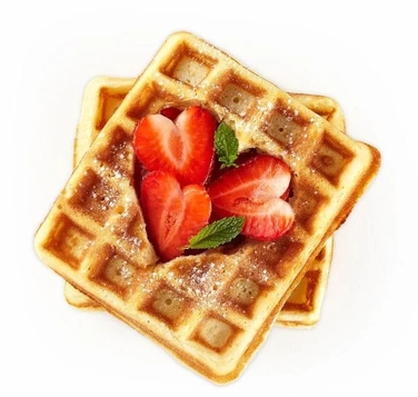 Вафельниця Breville DuraCeramic VST072 850 Вт, сріблястий/сірий