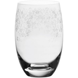 LEONARDO HOME CHATEAU Drinking Glasses, Glass, Clear, 6 Pieces (1 Pack), 6
