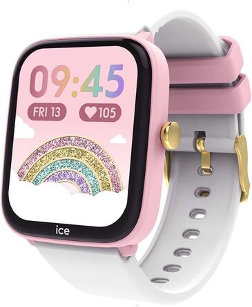 Дитячий розумний годинник Ice-Watch ICE smart junior 2.0 з силіконовим ремінцем, рожевий (1,75 дюйма)